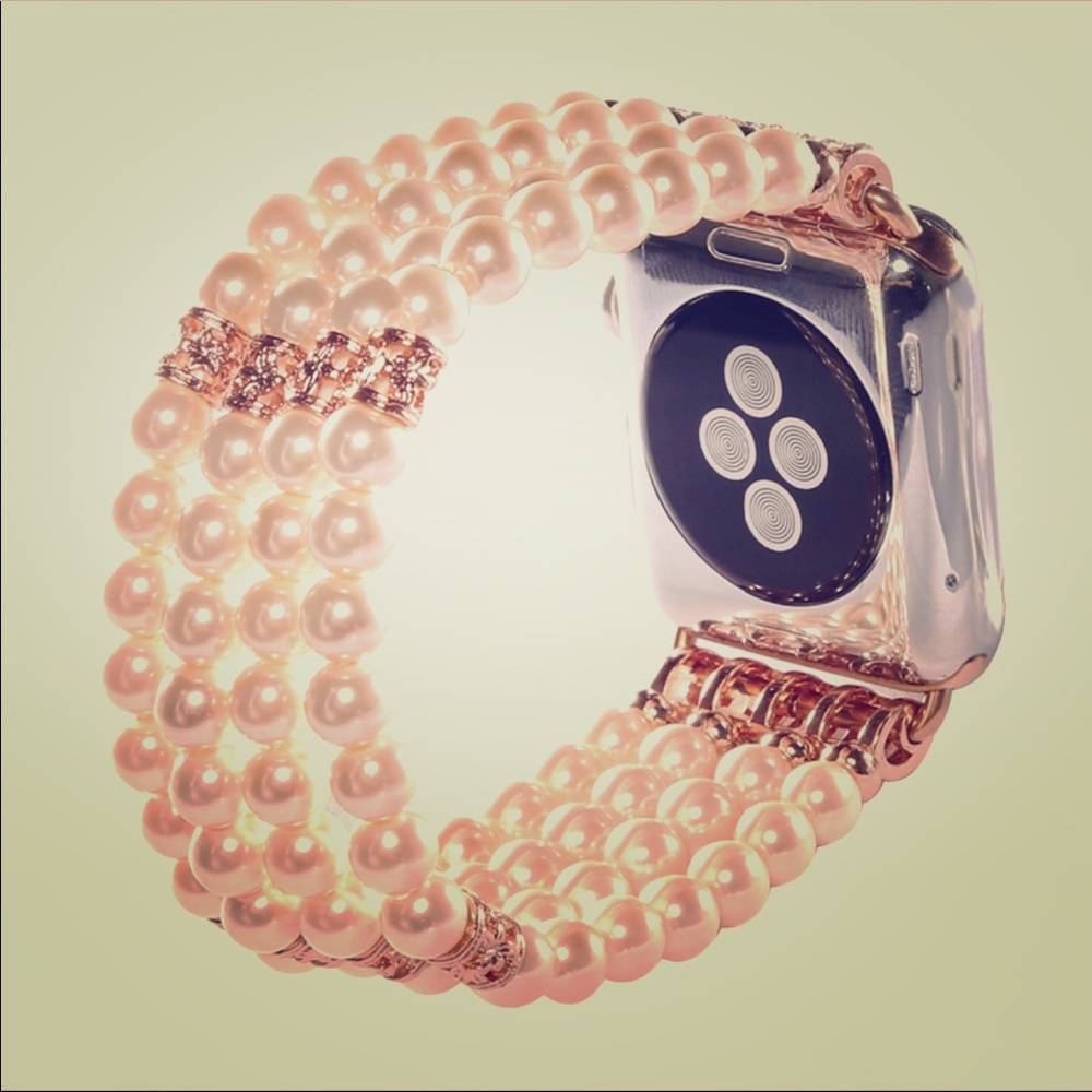 Beautiful hand made Apple Watch band